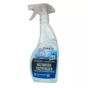   OXIGÉN FÖLDBARÁT ALMAECETES HÁZTARTÁSI TISZTÍTÓSZER 500 ML
