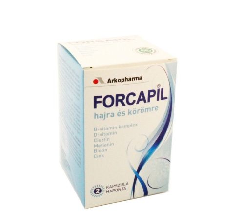 Forcapil kapszula 60 db (haj köröm erősítő)