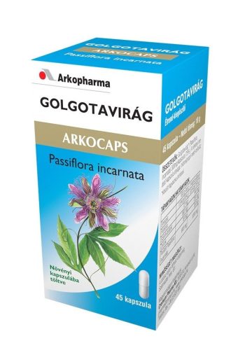 Arkocaps BIO golgotavirág kapszula 45 db