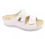 Salus balance 4001/38-as fehér női kényelmi papucs