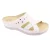 Salus liberty 4005/35-ös fehér női kényelmi papucs
