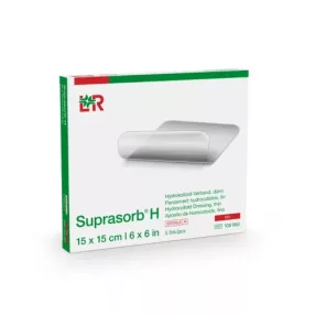   Suprasorb h standard 15 x 15 cm 20401 hydrokolloid kötszer vastag lappal steril (lohmann)