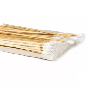   Nyeles törlő kis vattafejjel (hurkapálca fa) 137430 (lohmann)