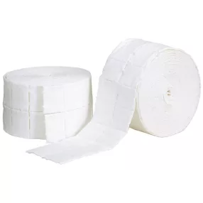   Zelletten 5 x 4 cm (2 tekercses) 13356 perforált papírvatta törlő (lohmann)