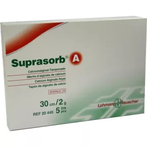   Suprasorb a szalag 30cm/2g 20445 alginát szalag steril (lohmann)