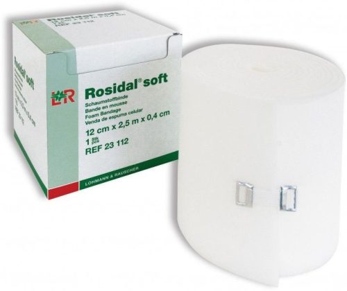 Rosidal soft habszivacs 15 x 2,5 x 0,4 cm 23113 (lohmann)