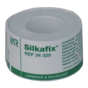 Silkafix 34324 1,25 cm x 5 m selyem ragtapasz (lohmann)