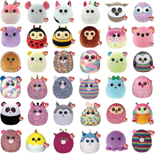 TY Squish-a-Boss Párna alakú Plüss Figurák 30 cm