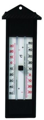 Hőmérő six minimum-maximum -40 + 50 c fok