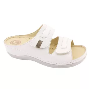   Salus balance női papucs fehér 4001 35-42 méretek (kényelmi papucs)