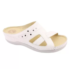   Salus liberty női papucs fehér 4005 35-42 méretek (kényelmi papucs)