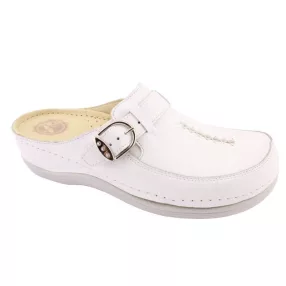   Salus senze női papucs fehér 4006 35-42 méretek (kényelmi papucs)