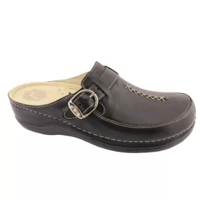   Salus senze női papucs fekete 4006 35-42 méretek (kényelmi papucs)