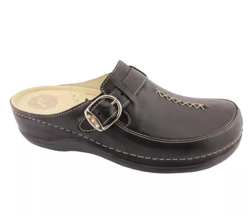 Salus senze női papucs fekete 4006 35-42 méretek (kényelmi papucs)