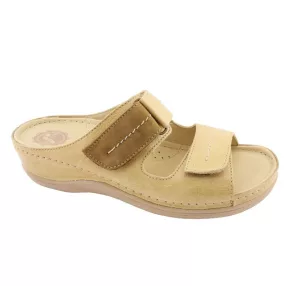   Salus witty női papucs bézs 4003 35-42 méretek (kényelmi papucs)