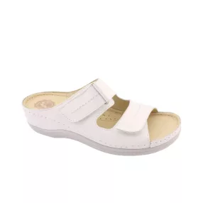   Salus witty női papucs fehér 4003 35-42 méretek (kényelmi papucs)