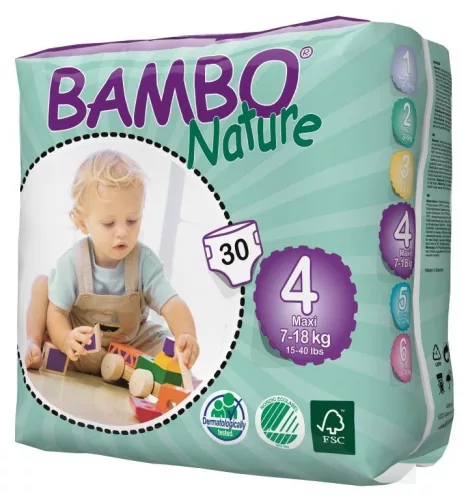 Bambo gyermekpelenka 4-es 7-14 kg