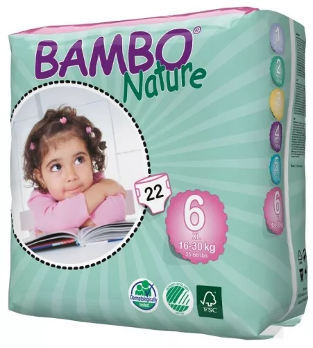 Bambo gyermekpelenka 6-os 16-30 kg