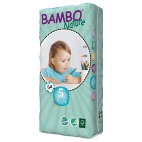   Bambo gyermekpelenka 5-ös 12-22 kg (nagy csomagos kiszerelés)