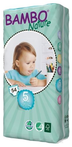 Bambo gyermekpelenka 5-ös 12-22 kg (nagy csomagos kiszerelés)