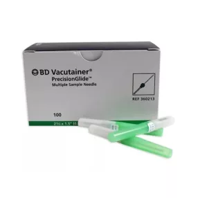   Vacuette tűk 20,21,22g méretek (zárt rendszerű vérvételhez)
