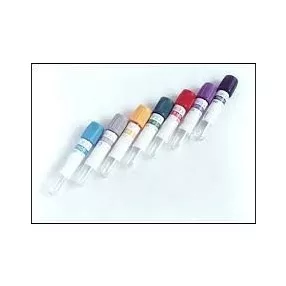 Vacutainer vérvételi cső lila 2 ml (368841) 13 x 75 mm
