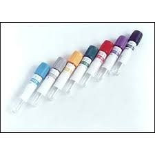 Vacutainer vérvételi cső lila 2 ml (368841) 13 x 75 mm