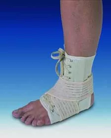 Aj-21 bokarögzítő ortézis fűzős S - XL méretek