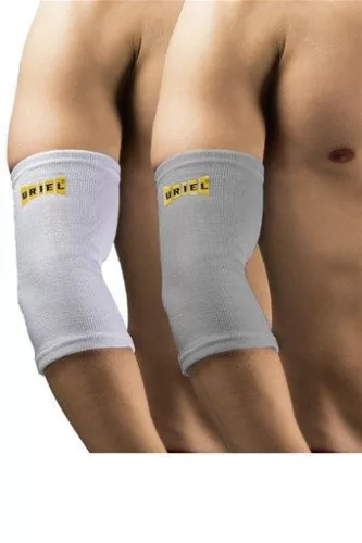 Uriel it-95 könyökvédő fehér support S-XL méretek