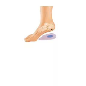 Uriel it-308 3/4 szilikonos sarokék S, M, L