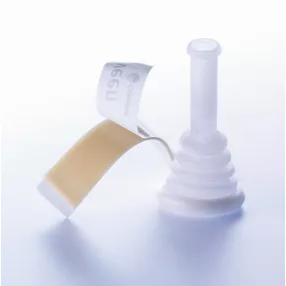   Conveen kétrészes vizeletcondom non-latex különálló ragasztócsíkkal 21 mm - 40 mm