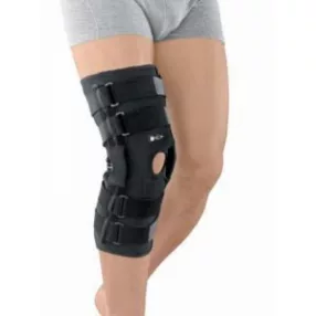   Medi acl soft wrap airtex hosszú térdrögzítő oldalsínnel S - XL méretek