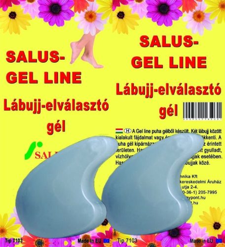 Salus gel line lábujj elválasztó 7103