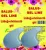Salus gel line lábujj elválasztó 7103