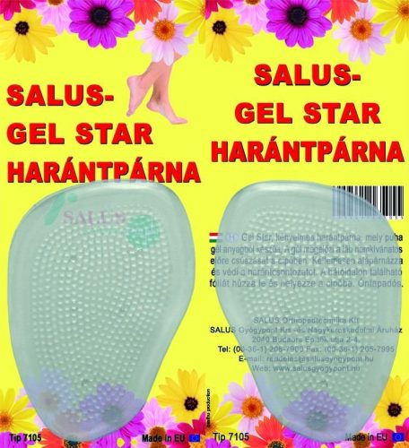 Salus gel star harántpárna 7105