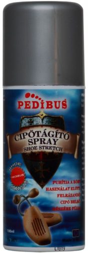 Cipőtágító spray 100 ml pedibus