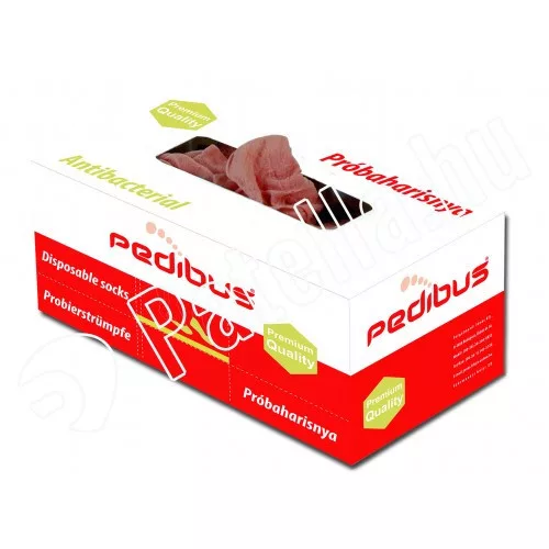Próbazokni pedibus antibacterialis (doboz)