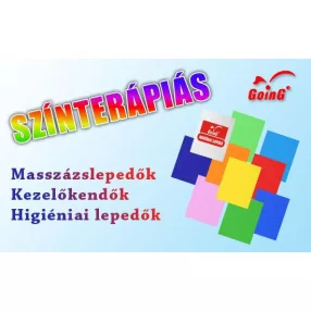 Színterápiás lepedő 80 x 200 cm több színben