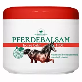 Herbamedicus lóbalzsam 500 ml (piros és zöld)