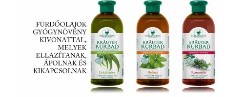 Herbamedicus fürdőolaj 500 ml (különböző gyógynövény kivonattal)