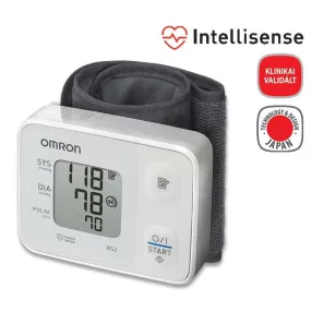 Omron Rs2 csuklós vérnyomásmérő 30 memória