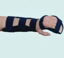 Chrisofix palmáris alkarsín basic kék XXS-L méretek kétoldali