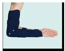 Chrisofix könyök ortézis forte frottír szabályozható hajlásszöggel 90-110 fok