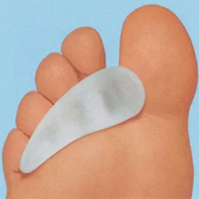   Kalapácsujj-védőpárna szilikon forto S-M-L méretek (zanni)