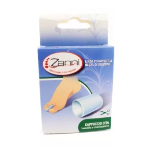   Lábujjvédő sapka szilikon podogél forto S-M-L méretek (zanni)