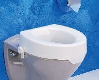 Wc magasító easy-clip tetővel és tető nélkül 10 és 15 cm magasság