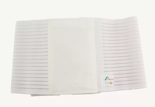 Haskötő keskeny fehér Salus 70 - 155 cm méretek
