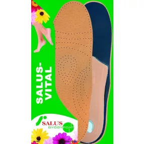   Salus vital harántemelős lúdtalpbetét juh bőrből (3000) 35 - 46 méretek