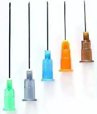 Egyszerhasználatos tű 1 1/4-es méret chirana-injecta 20g - 23 g