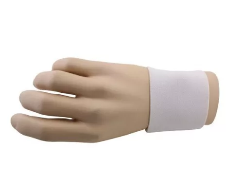 Biofix lastic csuklóvédő fehér S - XL méretek